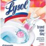 Lysol Click Gel Automatic Toilet Bowl Cleaner, Gel Toilet Bowl Cleaner, For Cleaning and Refreshing, Mango & Hibiscus, 6 applicators.