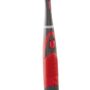 Rubbermaid Reveal Cordless Battery Power Scrubber, Gray/Red, Multi-Purpose Scrub Brush Cleaner for Grout/Tile/Bathroom/Shower/Bathtub, Water Resistant, Lightweight, Ergonomic Grip
