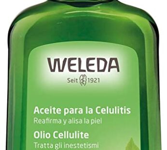 Weleda Birch Cellulite Body Oil, 3.4 Fluid Ounce, Plant Rich Body Oil with Birch, Rosemary and Jojoba Oils