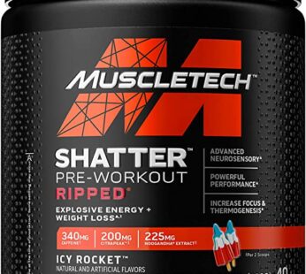 MuscleTech Pre Workout Powder Shatter Pre-Workout