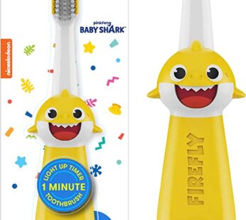 FIREFLY First Training Light Up Toothbrush, Baby Shark