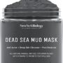 New York Biology Dead Sea Mud Mask for Face and Body - Spa Quality Pore Reducer for Acne, Blackheads and Oily Skin, Natural Skincare for Women, Men - Tightens Skin for A Healthier Complexion