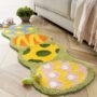 shler Spring Easter Eggs Area Rugs
