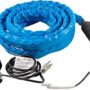 Camco Heated Drinking Water Hose | Features Water Line Freeze Protection Down to -20°F (-28°C), an Energy-Saving Thermostat, and Operates on 120VAC | 25-foot (22911)