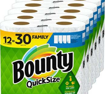 Quick-Size, White, 12 Count