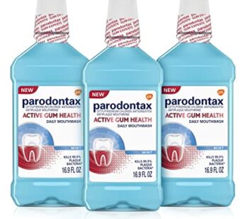 Parodontax Active Gum Health Mouthwash