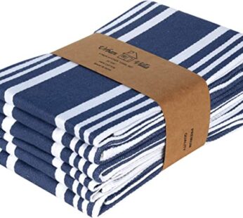 Urban Villa Kitchen Towels Trendy Stripes