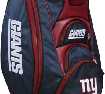 Team Golf NFL 10-Way Top with Integrated Dual Handle & External Putter Well